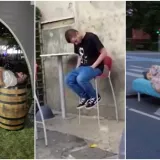 Spavanje s hranom ili nasred ulice? Ovi ljudi izgubili su bitku s umorom na najluđim mjestima
