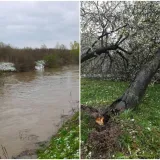 Bednja opasno prijeti! Novi Marof se sprema za poplave: 'Već jučer je bilo jasno...'