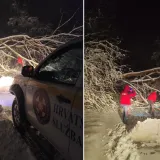 HGSS spasio obitelj s četvero djece koja je zapela u snijegu: 'Ne želimo ni pomi&scaron;ljati...'