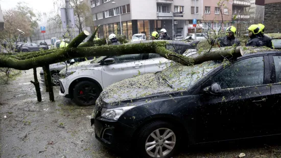 Ovako snažan poremećaj malo tko je očekivao: Je li vas nevrijeme prepla&scaron;ilo?