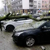 Ovako snažan poremećaj malo tko je očekivao: Je li vas nevrijeme prepla&scaron;ilo?