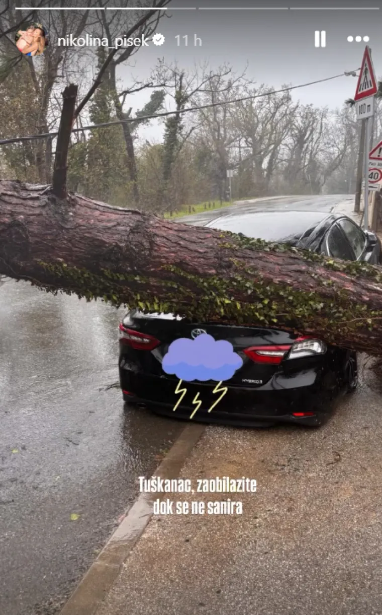 Nikolina Pi&scaron;ek upozorila građane: 'Tu&scaron;kanac zaobilazite dok se ne sanira...'