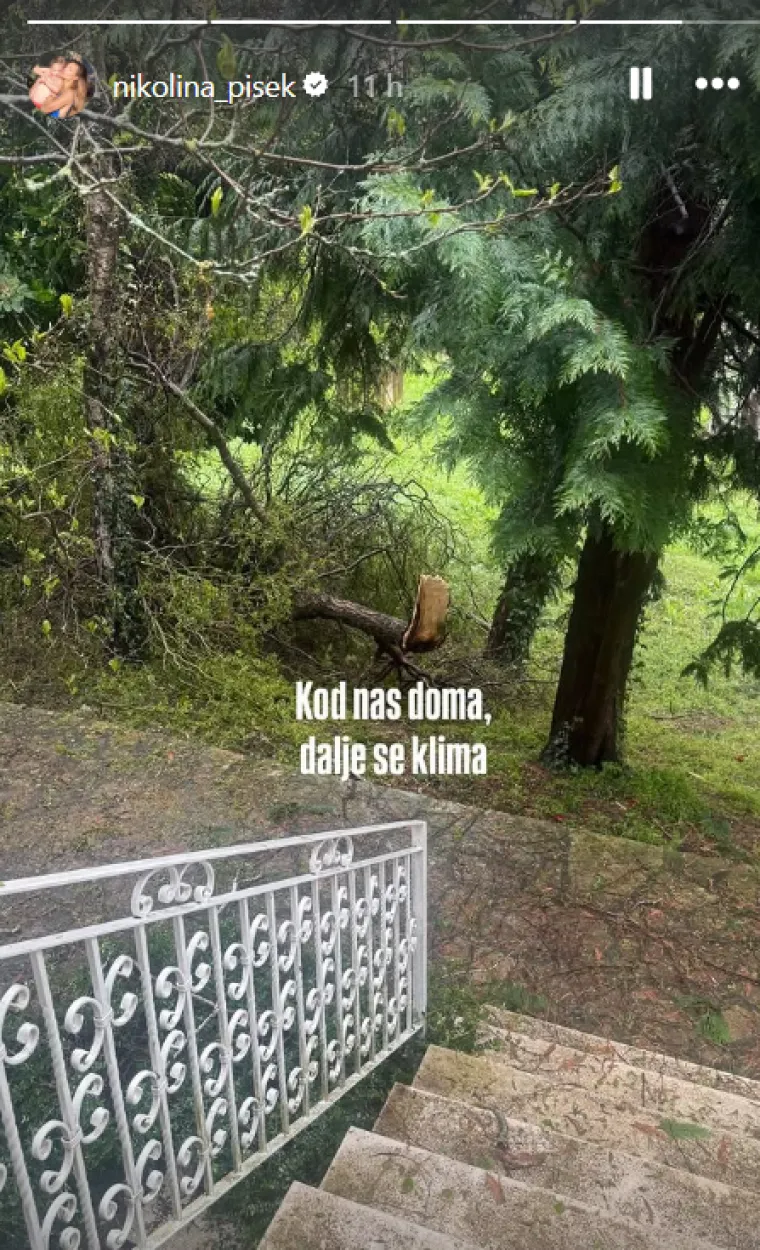 Nikolina Pi&scaron;ek upozorila građane: 'Tu&scaron;kanac zaobilazite dok se ne sanira...'