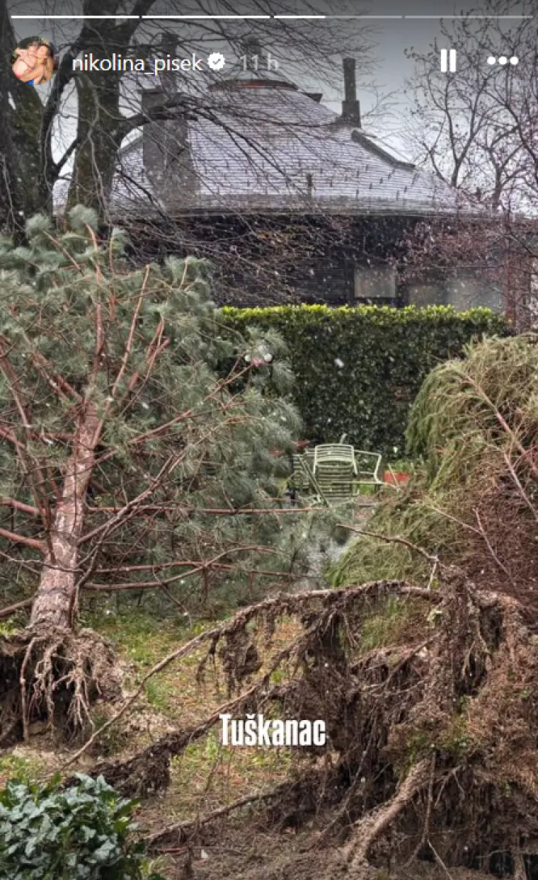 Nikolina Pi&scaron;ek upozorila građane: 'Tu&scaron;kanac zaobilazite dok se ne sanira...'