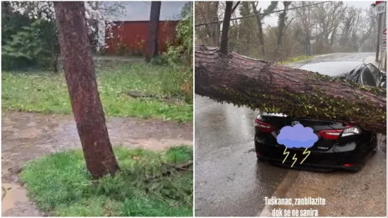 Nikolina Pi&scaron;ek upozorila građane: 'Tu&scaron;kanac zaobilazite dok se ne sanira...'