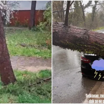 Nikolina Pi&scaron;ek upozorila građane: 'Tu&scaron;kanac zaobilazite dok se ne sanira...'
