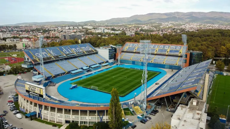 Dinamo objavio video Maksimira: 'Lomi&scaron; ga, a on se ne da'