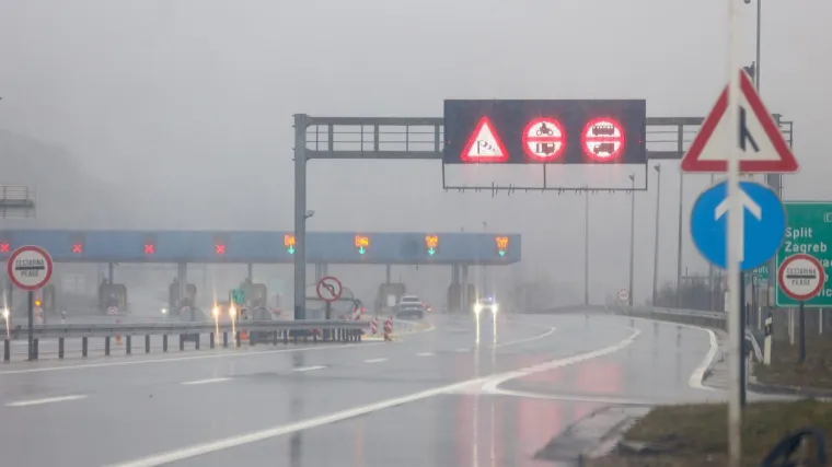 Usred orkanske oluje Hrvatskoj prijeti nova nepogoda: Na snazi već izvanredne mjere!