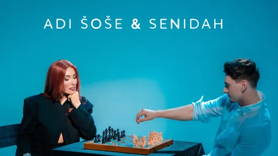 Duet godine je stigao: &ldquo;Čista ljubav&rdquo; Adija &Scaron;o&scaron;e i Senidah osvaja regiju