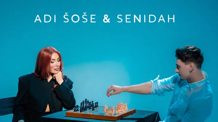 Duet godine je stigao: &ldquo;Čista ljubav&rdquo; Adija &Scaron;o&scaron;e i Senidah osvaja regiju