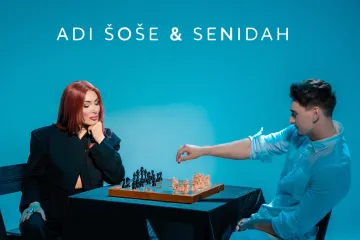 Duet godine je stigao: &ldquo;Čista ljubav&rdquo; Adija &Scaron;o&scaron;e i Senidah osvaja regiju