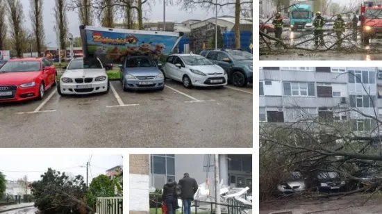 Pratite uživo RTL Danas: Sve o velikom nevremenu koje je pogodio Hrvatsku