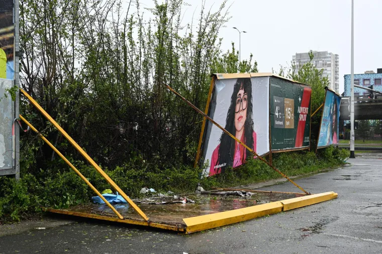 Hrvatske vode se pripremaju za moguće poplave: Vatrogasci zabilježili preko 1600 intervencija