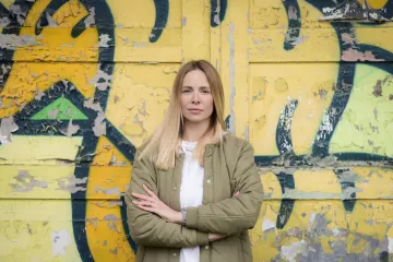 Vjetar nosi sve pred sobom: Tena Sakar Vukić podijelila jezivu snimku iz vlastitog dvori&scaron;ta