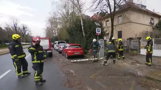Bili smo s vatrogascima u srcu Zagreba: 'Ima nas, ali je puno vi&scaron;e intervencija'