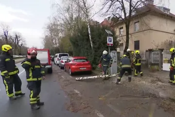 Bili smo s vatrogascima u srcu Zagreba: 'Ima nas, ali je puno vi&scaron;e intervencija'