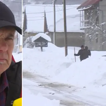 Mrkopalj prekriven snijegom! Evo kome je načelnik poslao apel: 'Morate podići ljestvicu'