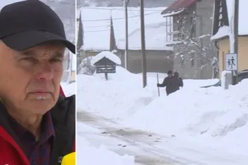 Mrkopalj prekriven snijegom! Evo kome je načelnik poslao apel: 'Morate podići ljestvicu'