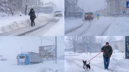 Kaos u Korenici, situacija se pogor&scaron;ava: U tijeku je spa&scaron;avanje obitelji s malon djecom