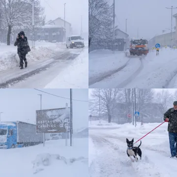 Kaos u Korenici, situacija se pogor&scaron;ava: U tijeku je spa&scaron;avanje obitelji s malon djecom
