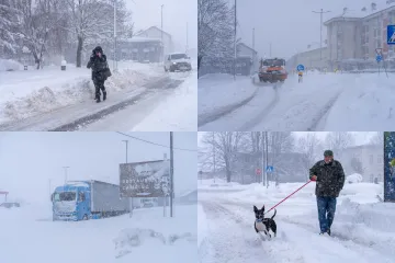 Kaos u Korenici, situacija se pogor&scaron;ava: U tijeku je spa&scaron;avanje obitelji s malon djecom