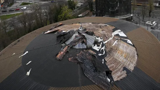 Pogledajte &scaron;tetu koju je pretrpio KC Dražen Petrović: 'Već smo ranije najavljivali...'