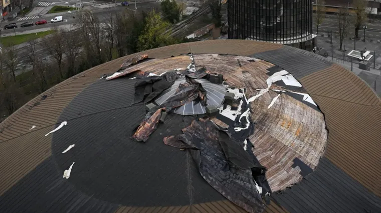 Pogledajte &scaron;tetu koju je pretrpio KC Dražen Petrović: 'Već smo ranije najavljivali...'