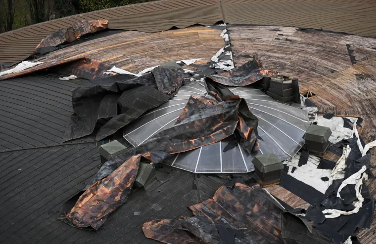 Pogledajte &scaron;tetu koju je pretrpio KC Dražen Petrović: 'Već smo ranije najavljivali...'