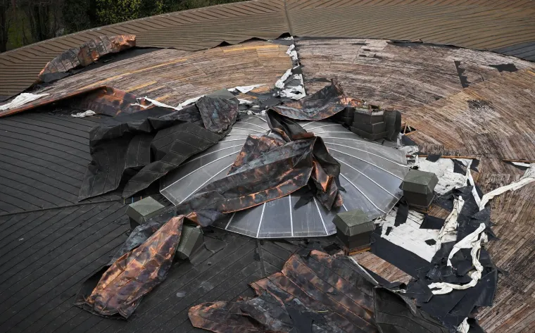 Pogledajte &scaron;tetu koju je pretrpio KC Dražen Petrović: 'Već smo ranije najavljivali...'