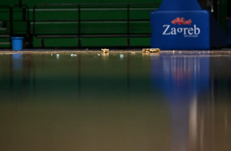 Pogledajte &scaron;tetu koju je pretrpio KC Dražen Petrović: 'Već smo ranije najavljivali...'