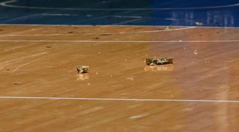 Pogledajte &scaron;tetu koju je pretrpio KC Dražen Petrović: 'Već smo ranije najavljivali...'