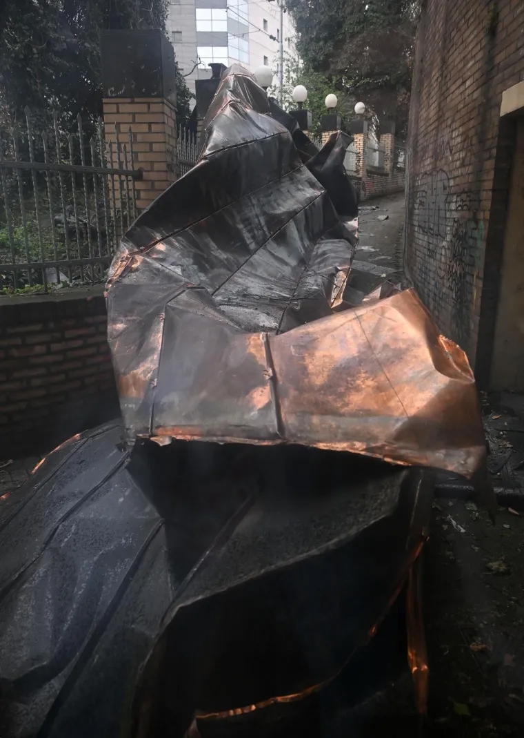 Pogledajte &scaron;tetu koju je pretrpio KC Dražen Petrović: 'Već smo ranije najavljivali...'