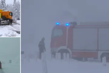 Bura u Rijeci nosila ljude, Dalmacija odsječena za kamione: 'Ni&scaron;ta ne javljaju...'