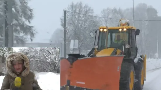 Kaos u Korenici! Popadali dalekovodi, vozači smetaju ralicama: 'Parkirali&scaron;ta nisu prioritet'