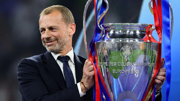 Donesena važna odluka o finalu Lige prvaka: Čeferin promijenio jako bitnu stvar