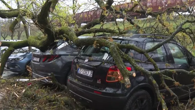 U Zagrebu je te&scaron;ko pronaći mjesto bez &scaron;tete: &Scaron;teta je ogromna...