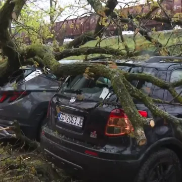 U Zagrebu je te&scaron;ko pronaći mjesto bez &scaron;tete: &Scaron;teta je ogromna...