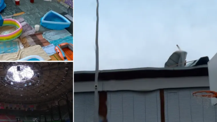 Krov &scaron;kole zavr&scaron;io na igrali&scaron;tu, tata učenice: 'Grozno, užas, cure su u &scaron;oku!'