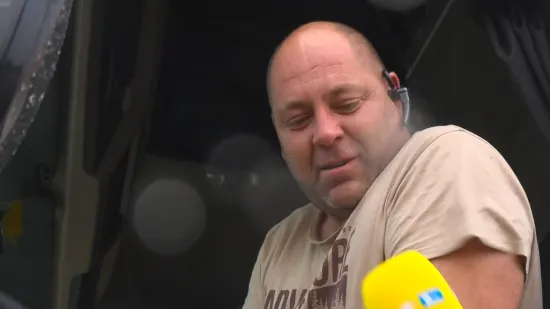 Gorski kotar zameten, a Miroslav čeka 25 sati u kamionu: 'Krenuli iz Rijeke za Srbiju'