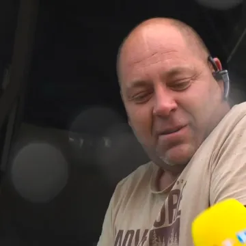 Gorski kotar zameten, a Miroslav čeka 25 sati u kamionu: 'Krenuli iz Rijeke za Srbiju'