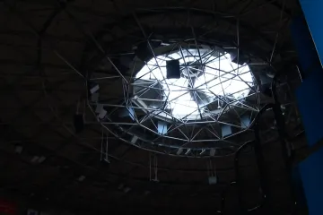 U&scaron;li smo prvi u ostećenu Cibonu: 'Otpalo jo&scaron; dijelova krova, objekt smo morali zatvoriti'