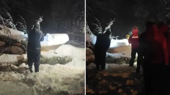 Spa&scaron;ena &scaron;esteročlana obitelj! Heroina akcije: 'Prona&scaron;li su ih praktički u zadnji čas'