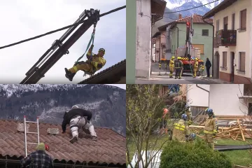 Kaos kod susjeda ne staje: Krovovi lete, tisuće bez struje, pola milijuna ljudi na udaru