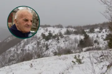 Snijeg zabijelio Dalmatinsku zagoru, a gospodina Ivana brine jedna stvar: 'Bojim se...'