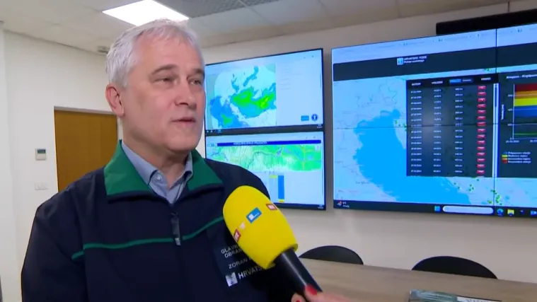 Hrvatske vode se pripremaju za poplave: 'Svaki dio sustava može biti slaba točka'