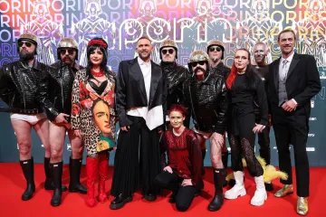 Giulliano, Goran Karan ili Mrle u gaćama: Ne zna se tko je &scaron;armantniji na dodjeli Porina