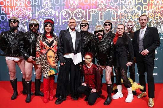 Giulliano, Goran Karan ili Mrle u gaćama: Ne zna se tko je &scaron;armantniji na dodjeli Porina