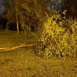 Oluja 'počupala' Bundek: Pogledajte &scaron;to je ostalo od omiljenog zagrebačkog parka