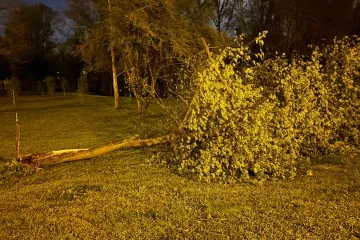Oluja 'počupala' Bundek: Pogledajte &scaron;to je ostalo od omiljenog zagrebačkog parka