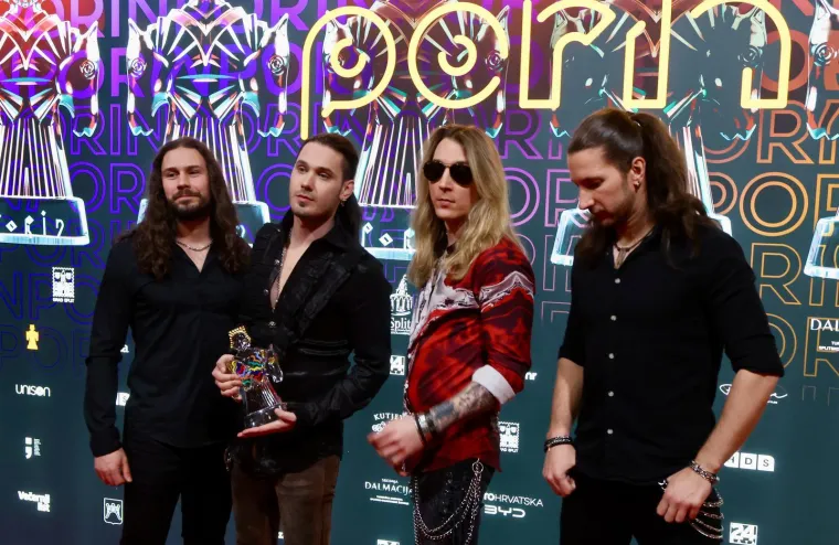 Baby Lasagna odnio dva Porina: Bila je to večer puna emocija i iznenađenja